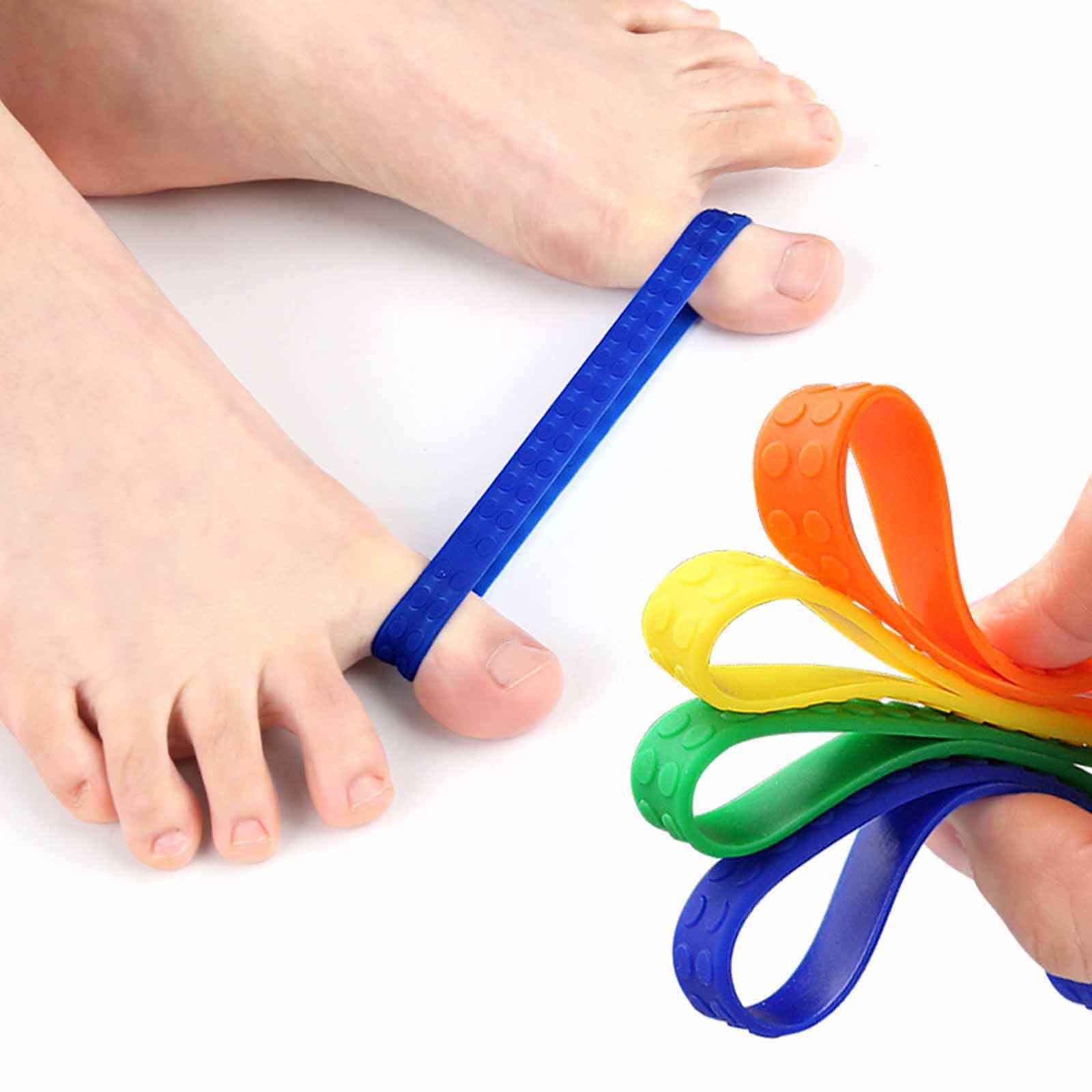 Toe Separator Silicon - Premium Resistance Bands Silicone Toe Separator