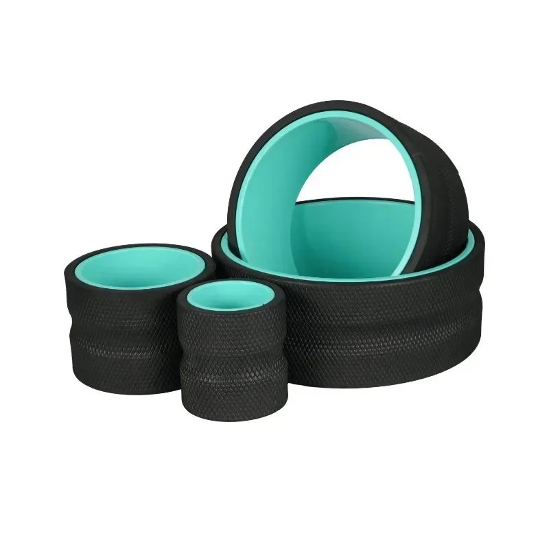 Pilates Yoga Wheel - Three-piece combination open back yoga wheel