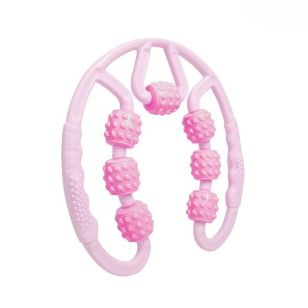 Pilates Yoga Wheel - Muscle Relaxation Roller U-shaped Pilates Massage