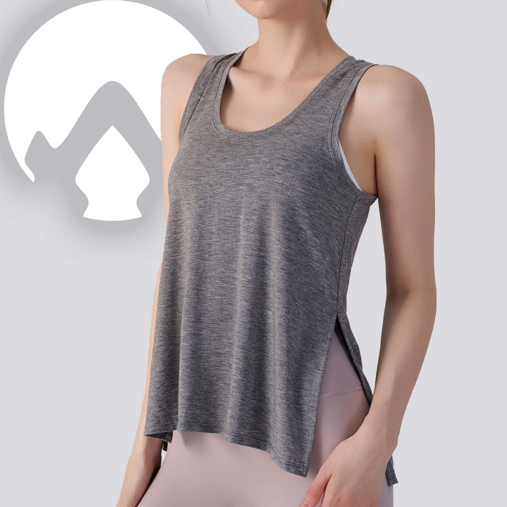 Pilates Yoga Stretching - Stown Women Lycocell Sports Tank Top
