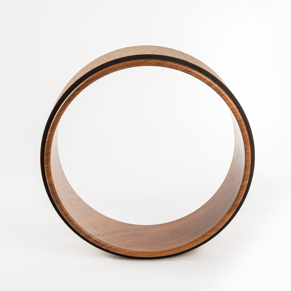 Pilates Yoga Wheel - Natural Cork Yoga Wheel for Backbend