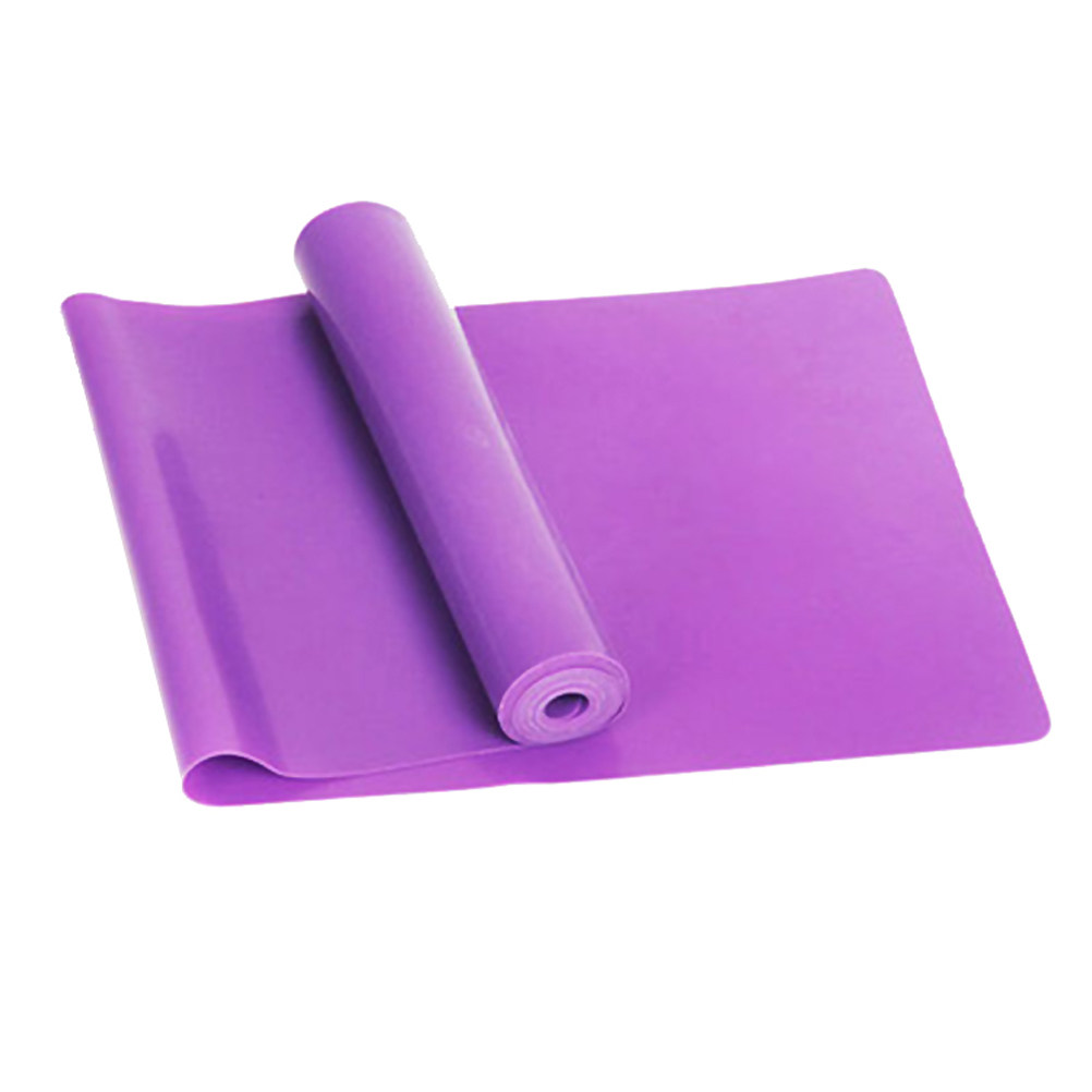 Pilates Yoga Stretching - Premium Natural Latex Resistance Bands Set