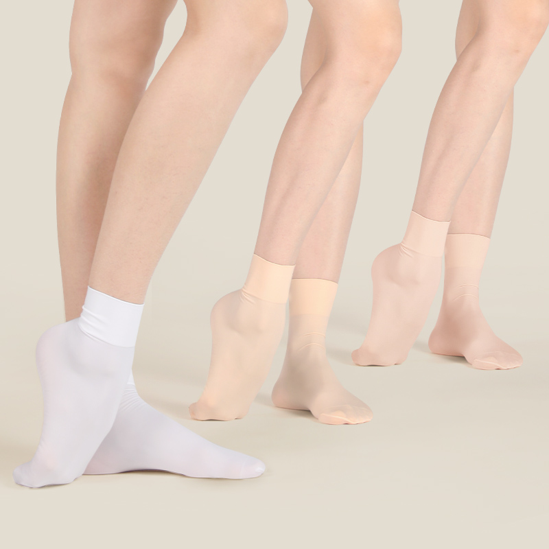 Pilates Yoga Stretching - Women Girls High Elastic Ankle Ballet