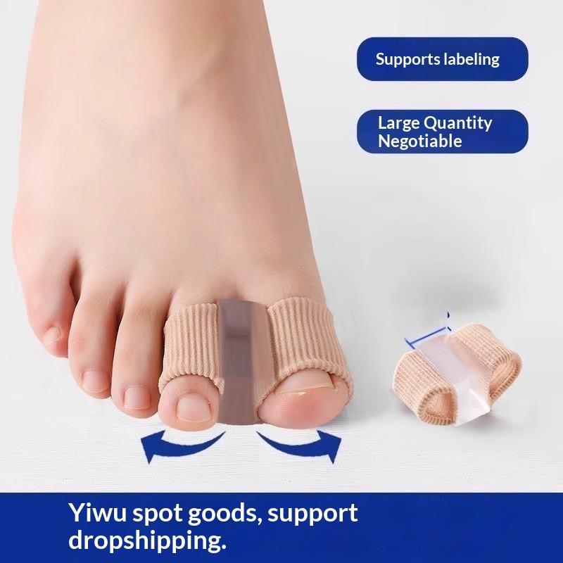 Toe Separator Silicon - 【B】1/2PCS Silicone Toe Spreader Finger Separator