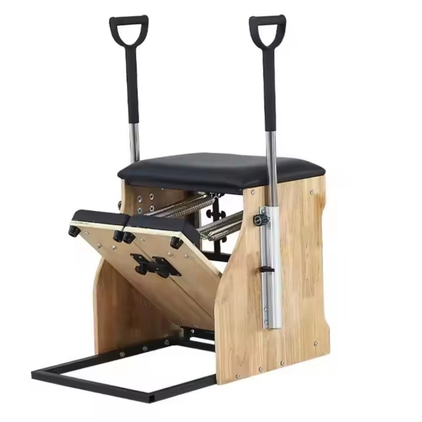 Pilates Yoga Combo - Factory Wood Pilates Reformer Studio with