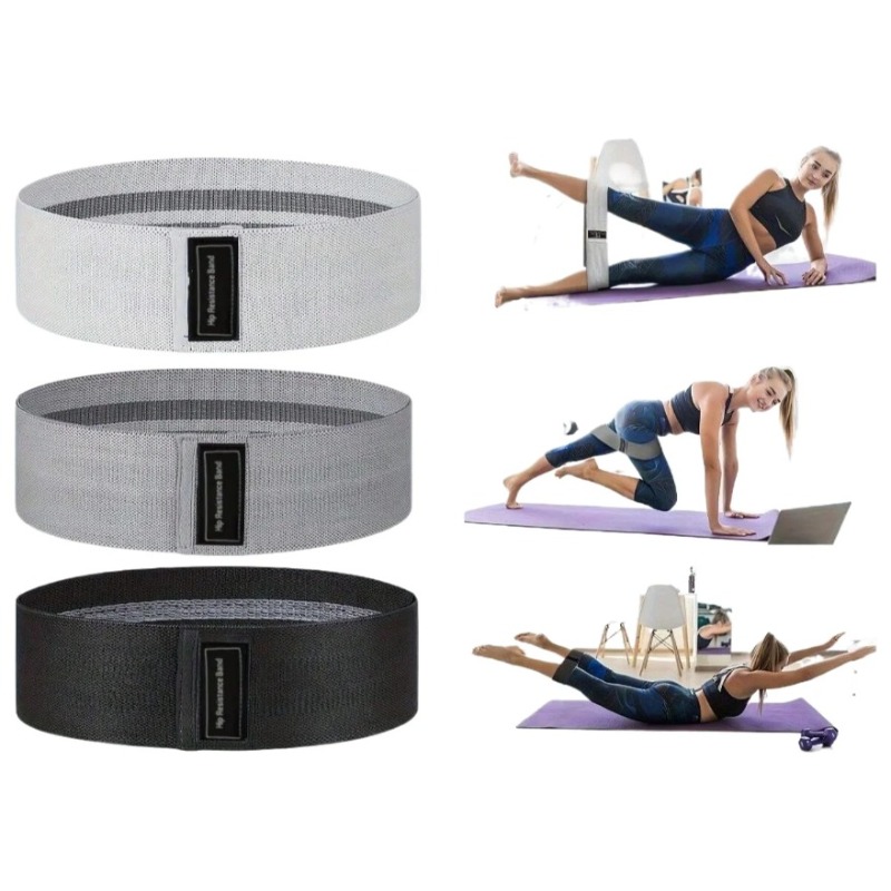 Pilates Yoga Combo - Compact Reliable Flexible Elastic Hip Leg