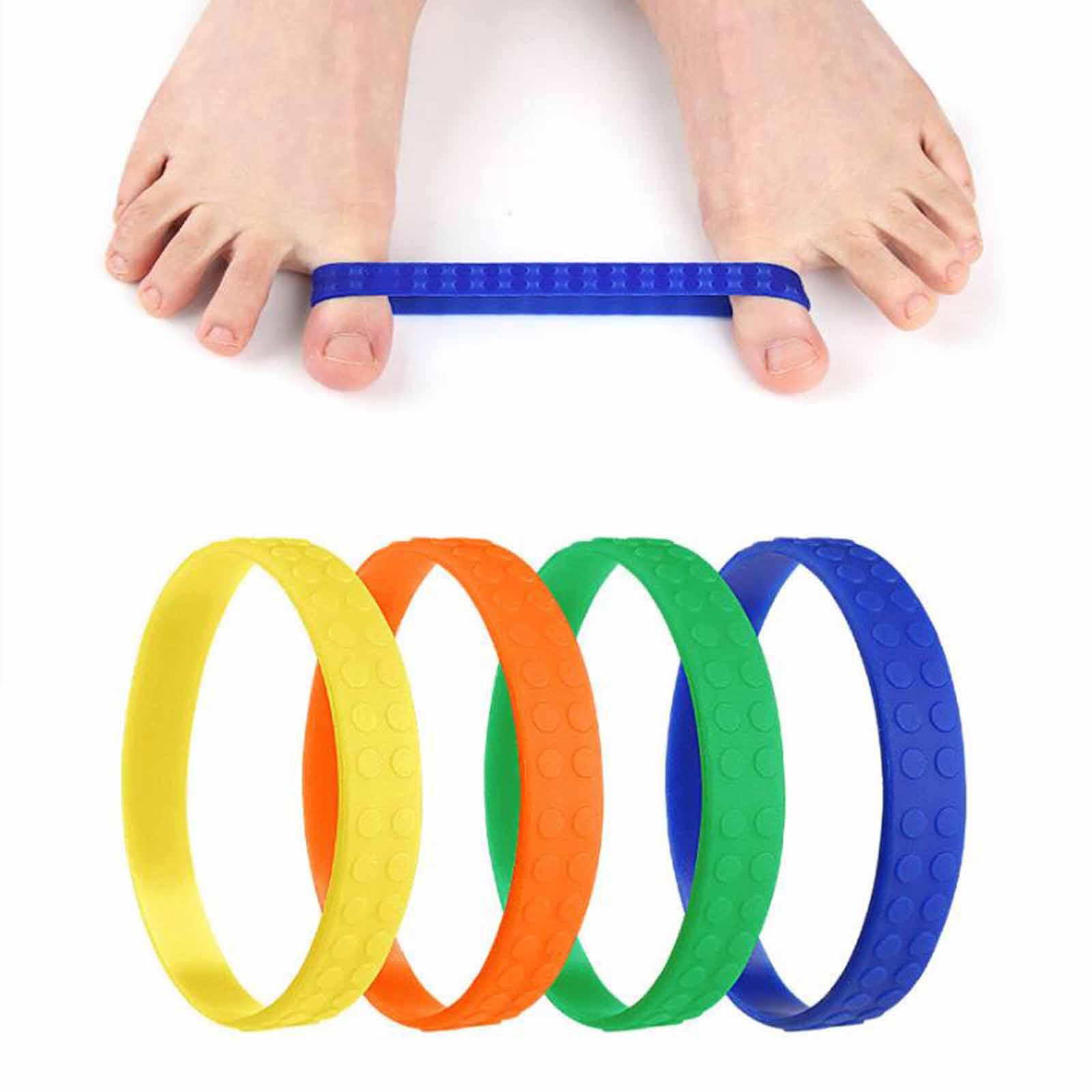 Premium Resistance Bands Silic - Toe Separator Silicon recension och pris