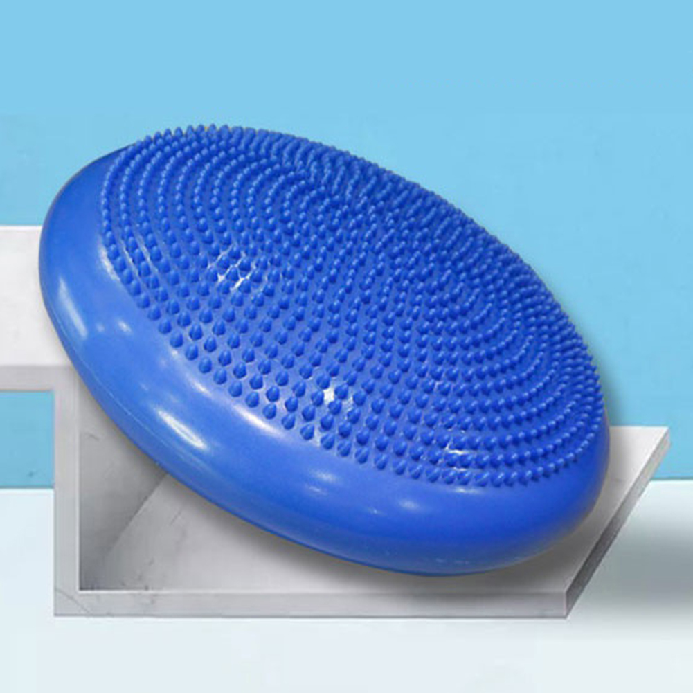 Wobble Balance Cushion Board P - Exercise Disc Inflatable recension och pris