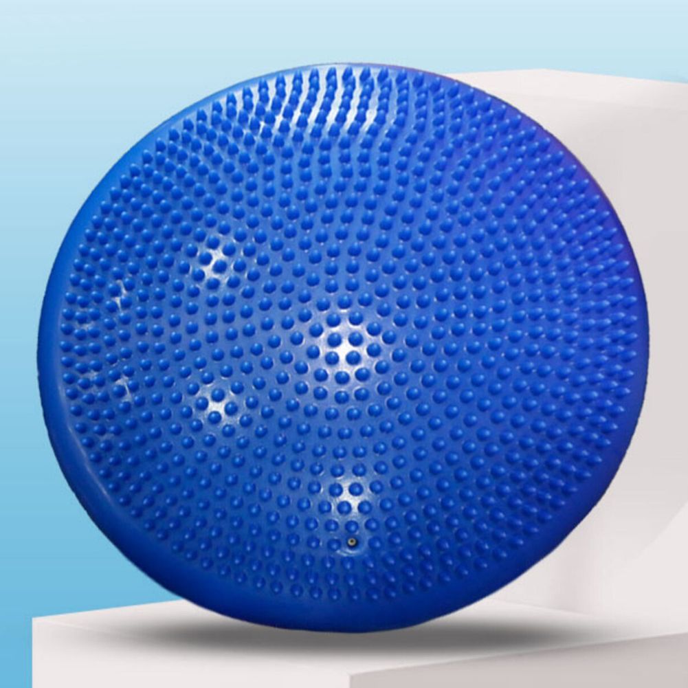 Wobble Balance Cushion Board P - Exercise Disc Inflatable recension och pris