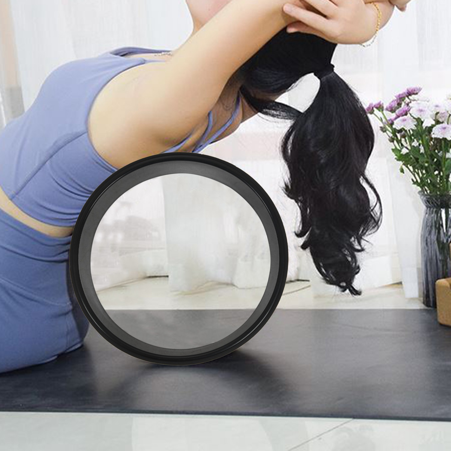 ABMV-Wood Yoga Wheel Pilates A - Pilates Yoga Wheel recension och pris