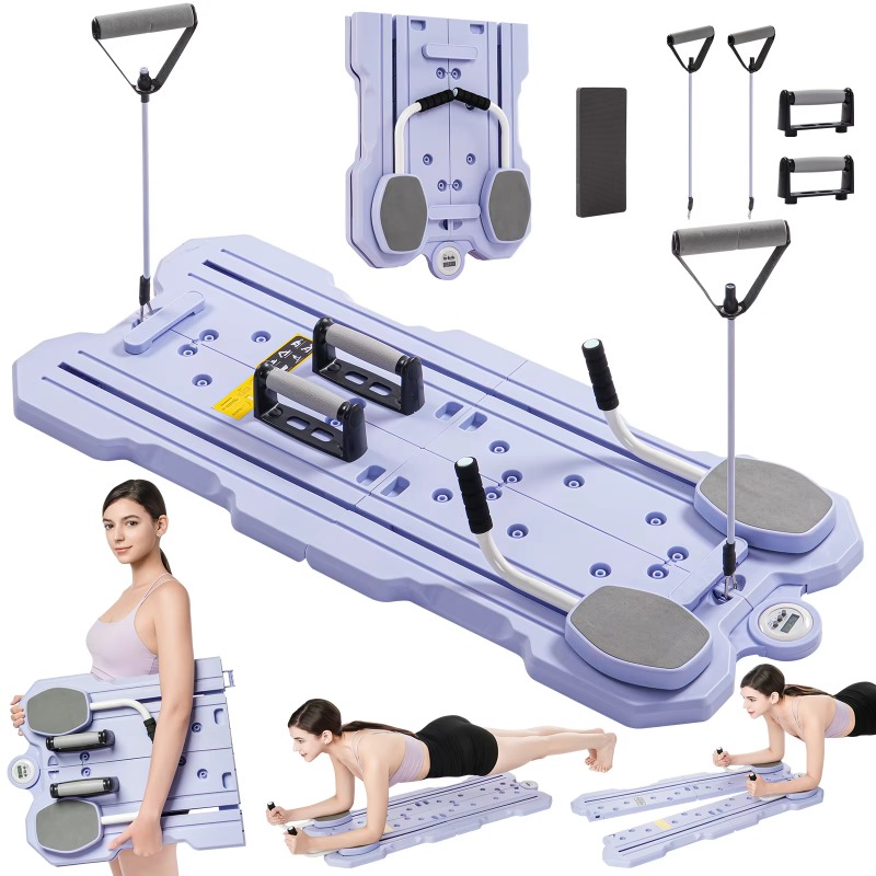 5 in 1 Multifunctional Foldabl - Pilates Yoga Wheel recension och pris