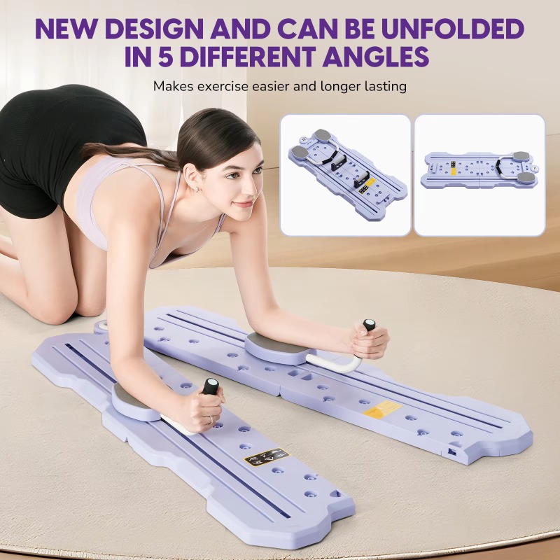 5 in 1 Multifunctional Foldabl - Pilates Yoga Wheel recension och pris