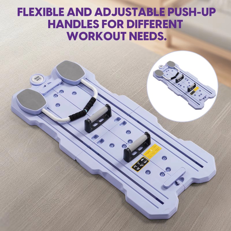 5 in 1 Multifunctional Foldabl - Pilates Yoga Wheel recension och pris