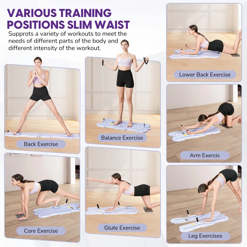 5 in 1 Multifunctional Foldabl - Pilates Yoga Wheel recension och pris