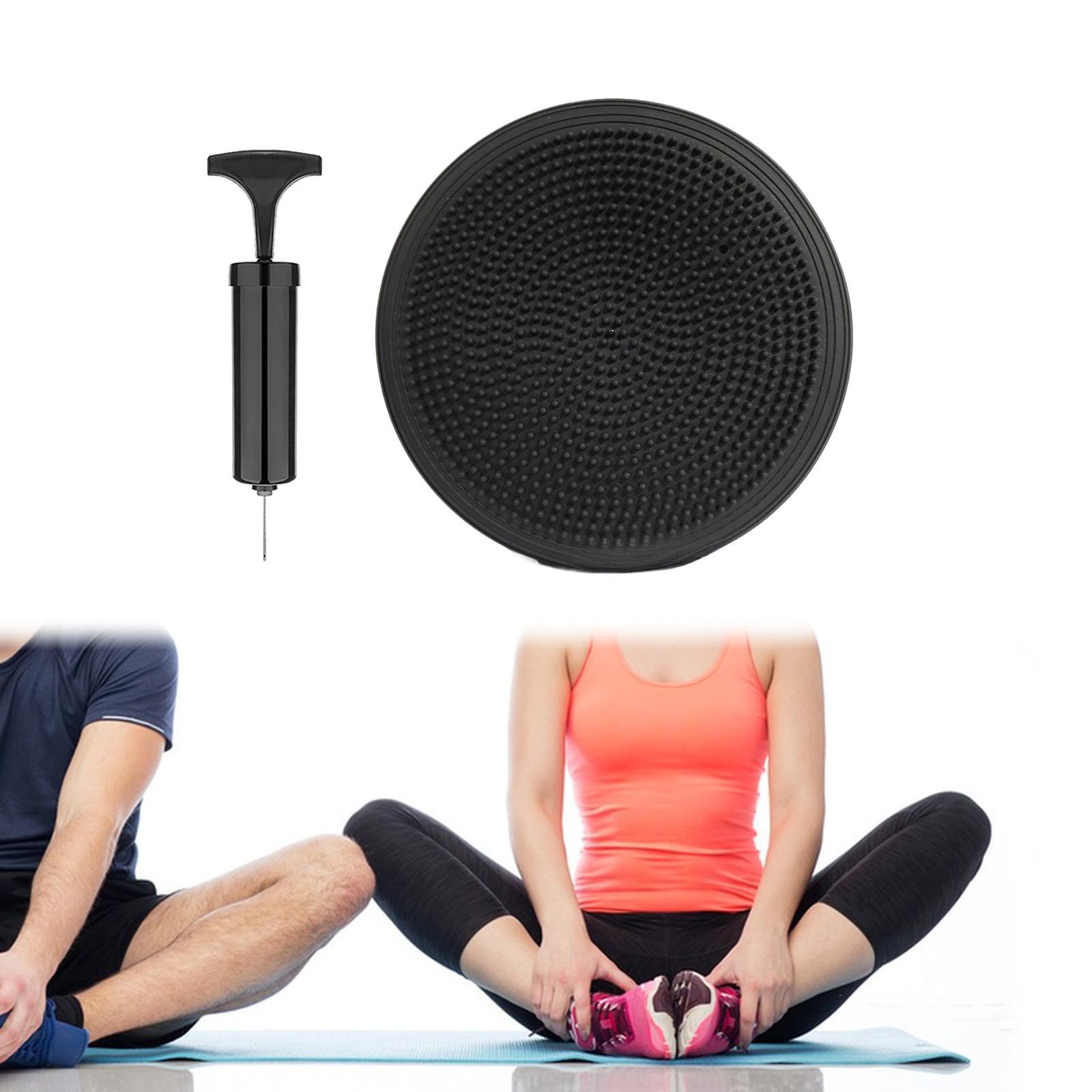 Wobble Cushion for Adults with - Exercise Disc Inflatable recension och pris