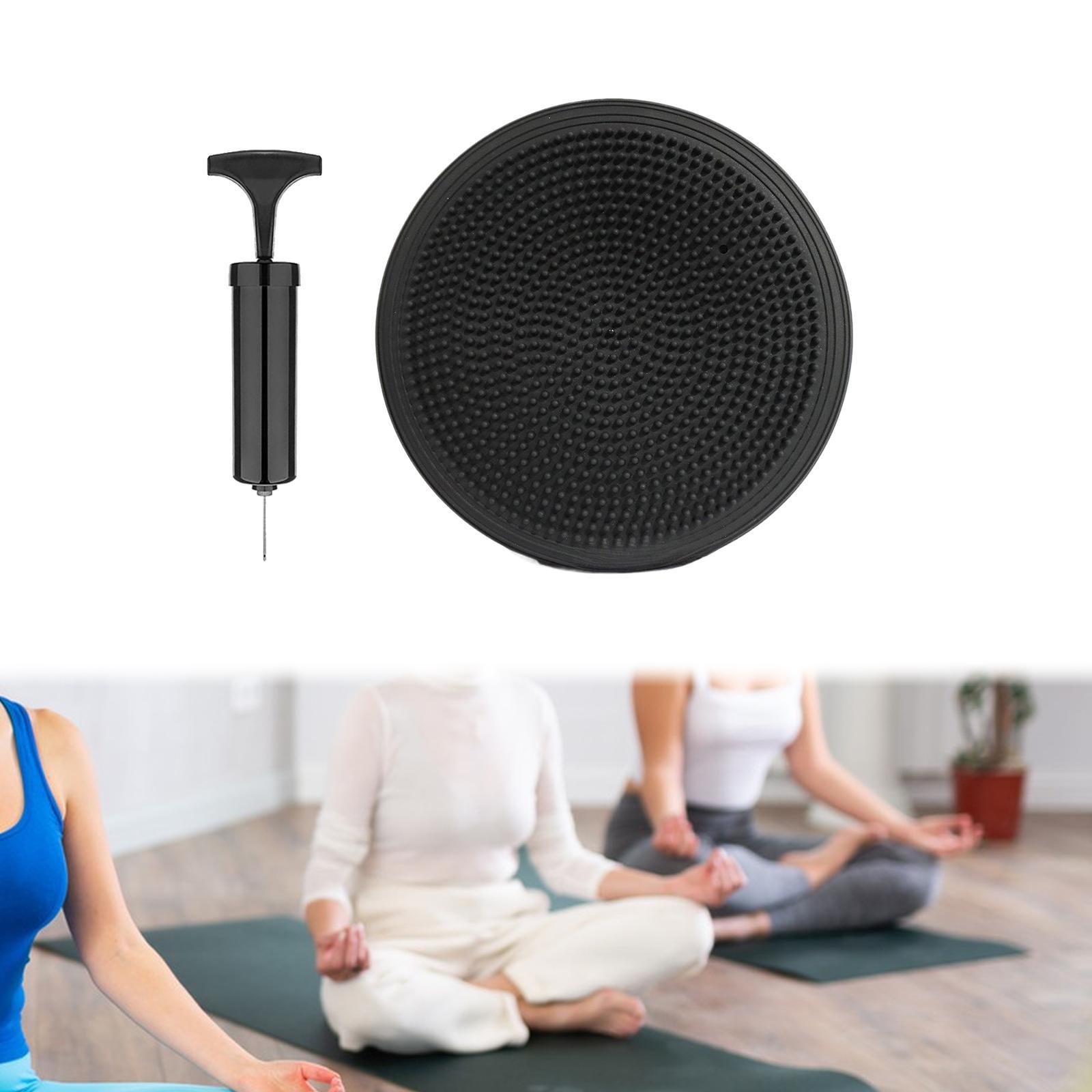 Wobble Cushion for Adults with - Exercise Disc Inflatable recension och pris