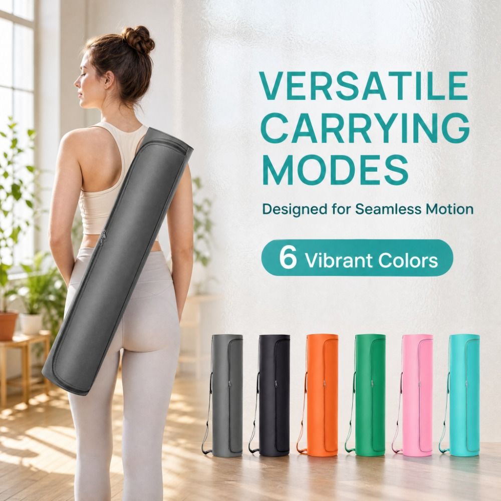 Large Capacity Yoga Mat Bag Ad - Yoga Mat Bag Carrier recension och pris