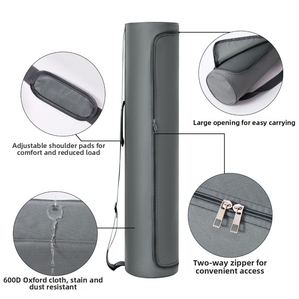 Large Capacity Yoga Mat Bag Ad - Yoga Mat Bag Carrier recension och pris