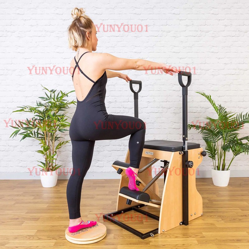 Solid Wood Pilates Rotating Di - Pilates Yoga Stretching recension och pris