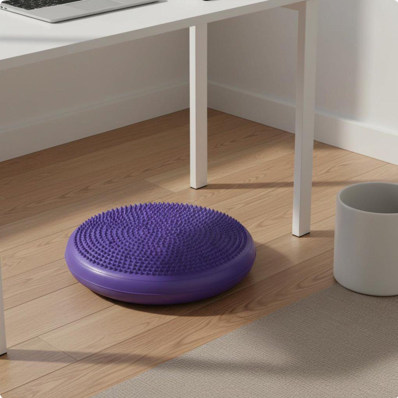 Fitness Wobble Cushion for Bal - Exercise Disc Inflatable recension och pris