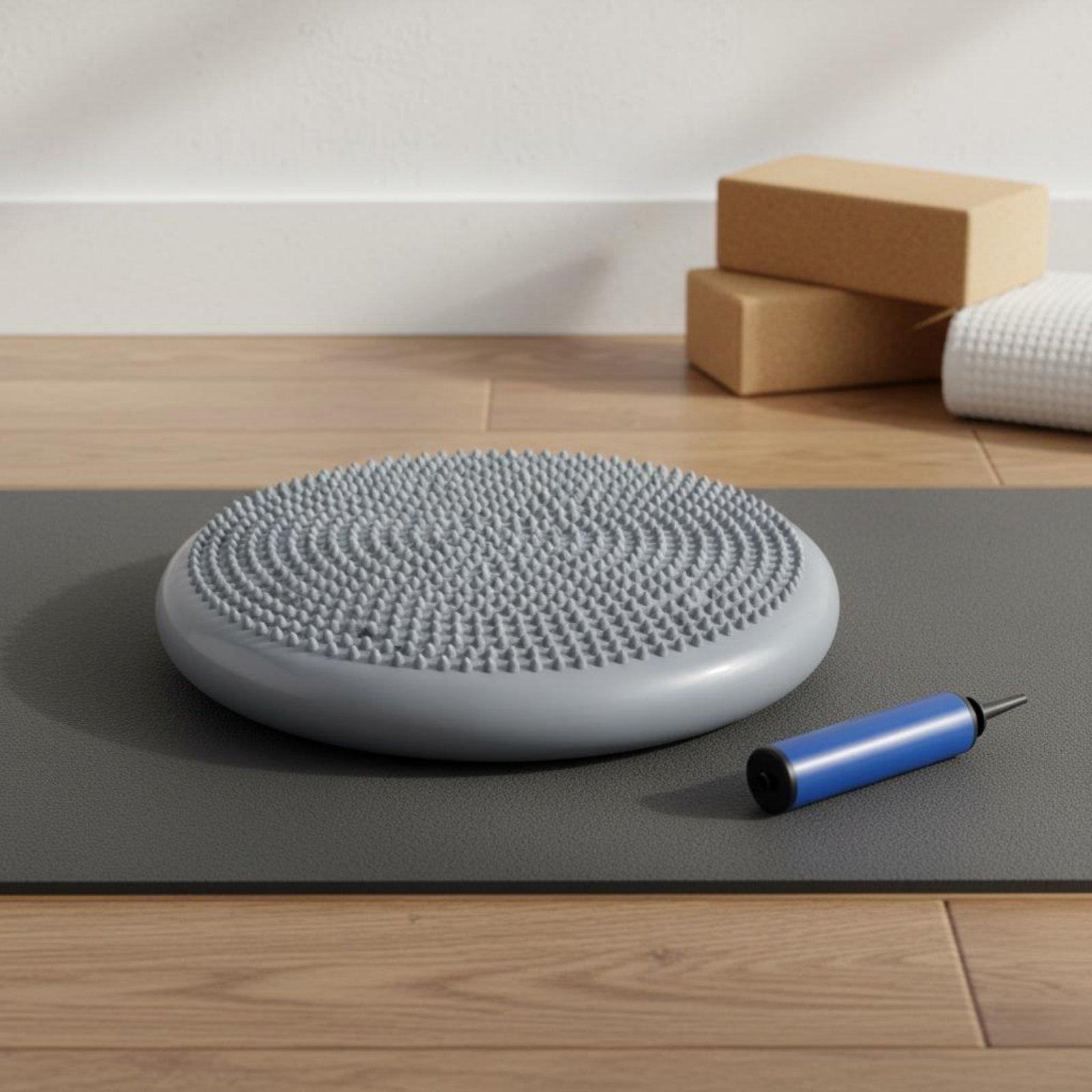 Fitness Wobble Cushion for Bal - Exercise Disc Inflatable recension och pris