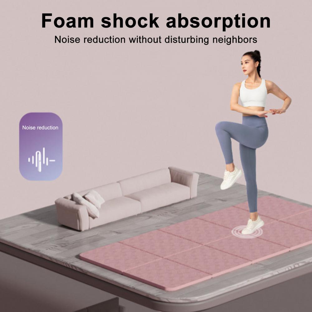 Foldable Yoga Mat Extra Portab - Pilates Yoga Mat Thickness recension och pris