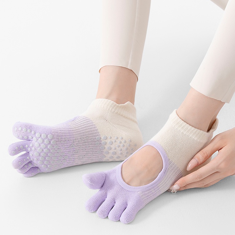 Women's Yoga Socks with Five F - Pilates Yoga Ballet recension och pris