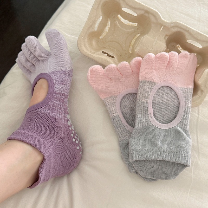 Women's Yoga Socks with Five F - Pilates Yoga Ballet recension och pris