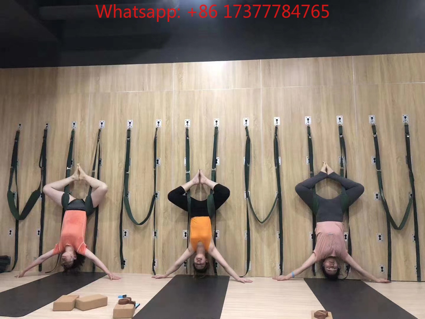 Pilates Wall Mounted Unit Yoga - Pilates Yoga Lab recension och pris