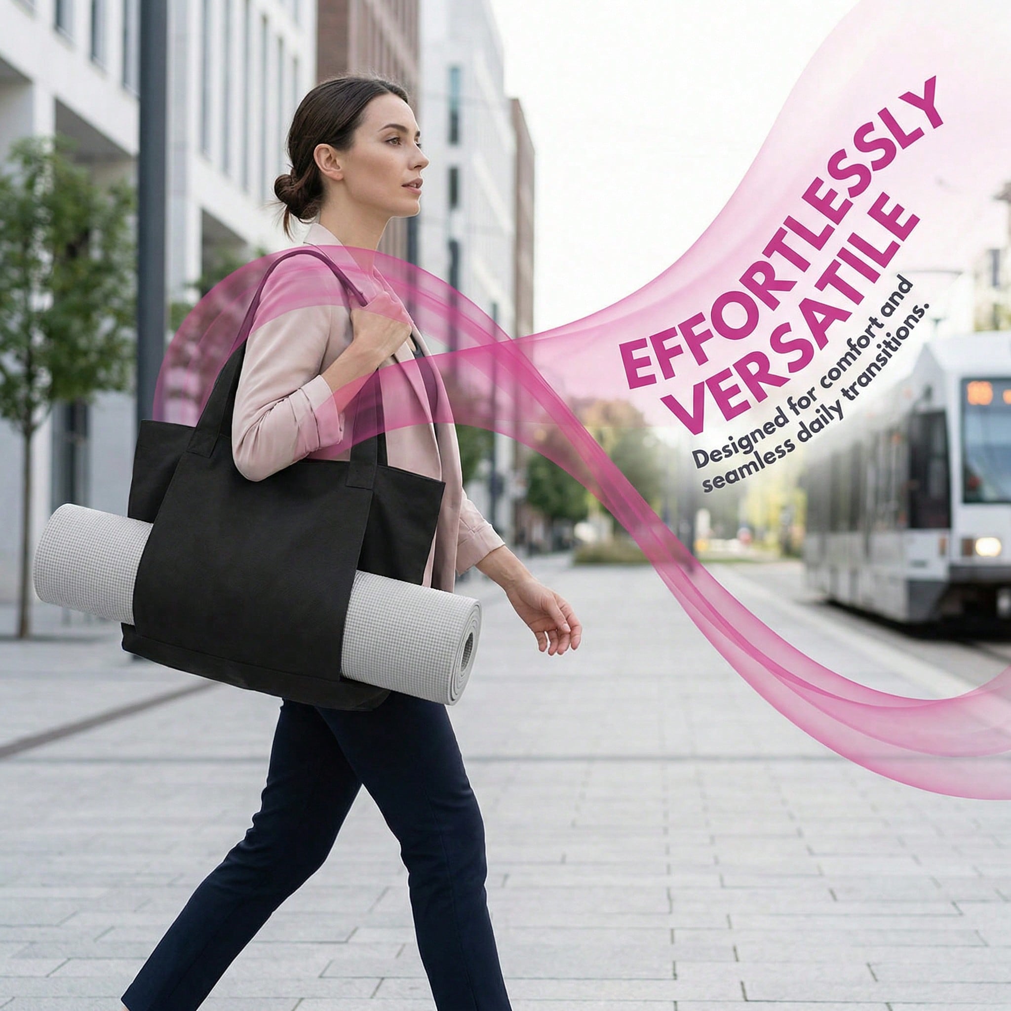 Yoga Bag Women's Sports Bag Yo - Yoga Mat Bag Carrier recension och pris