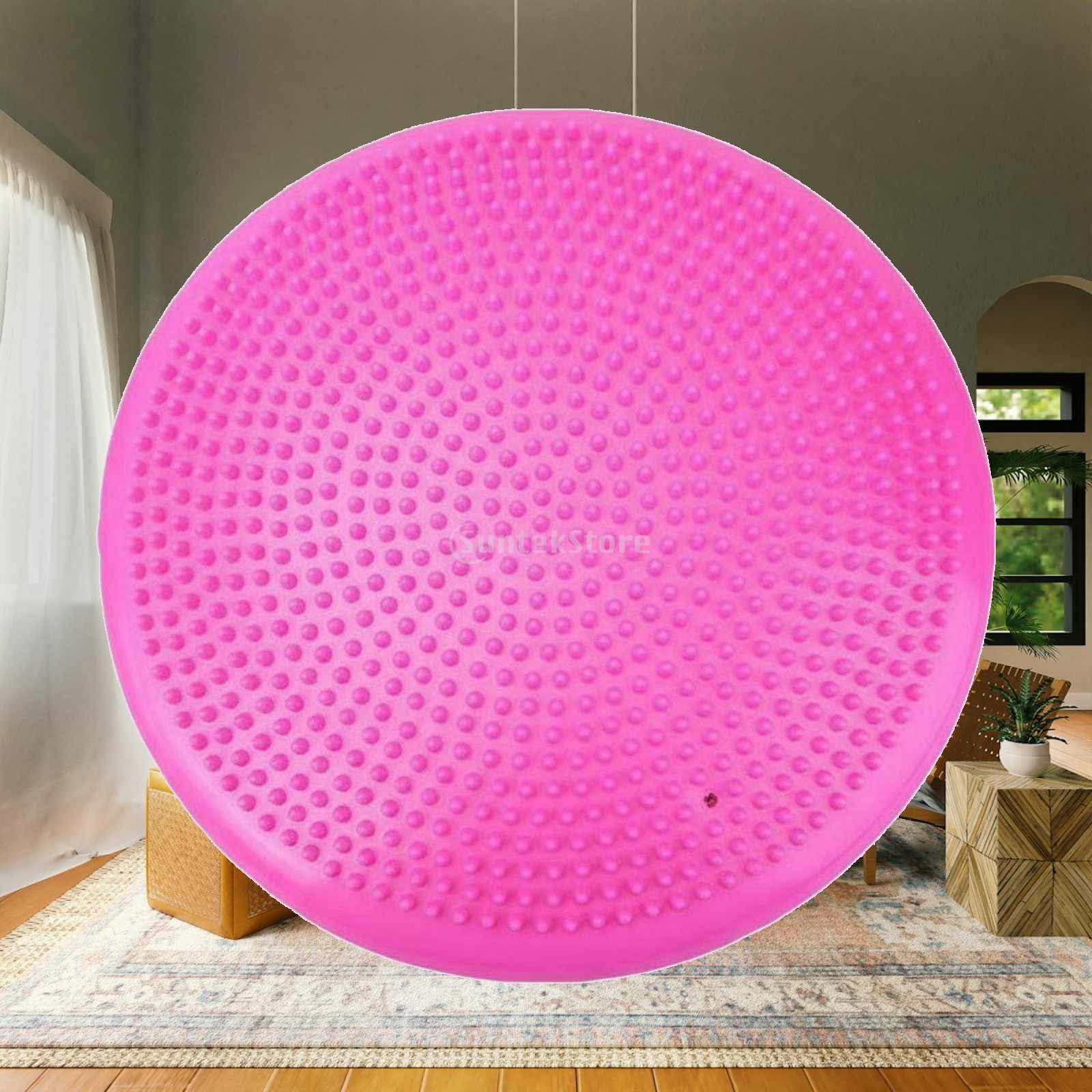 Yoga Wobble Cushion for Balanc - Exercise Disc Inflatable recension och pris