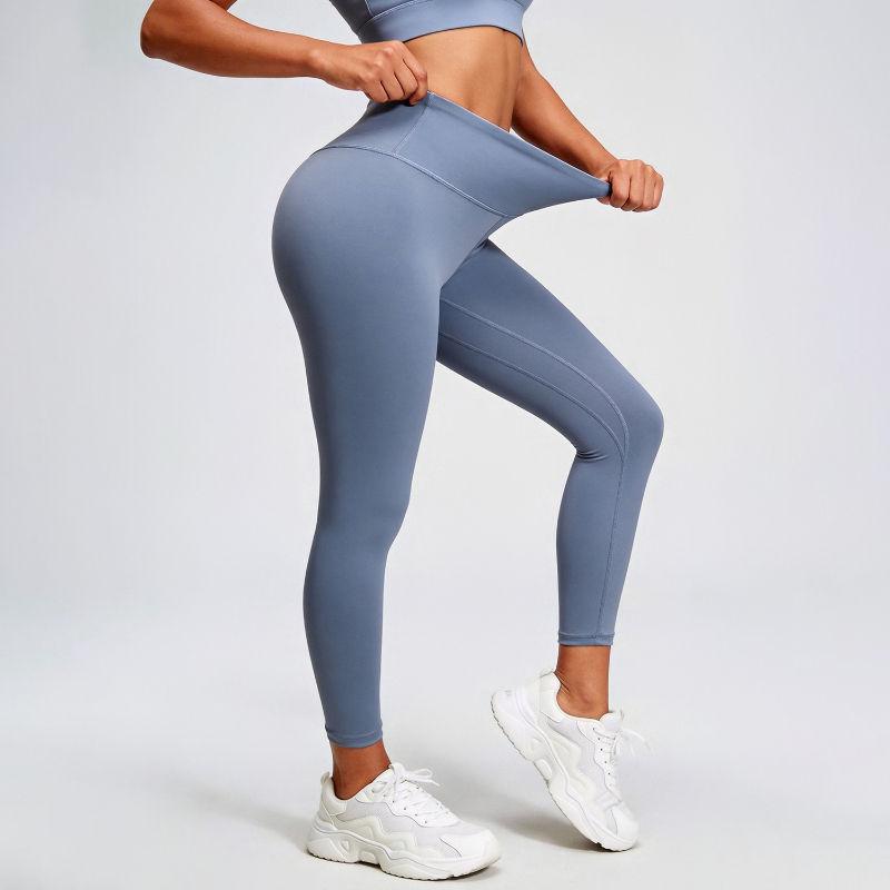 Women Yoga Leggings Pants High - Pilates Yoga Stretching recension och pris