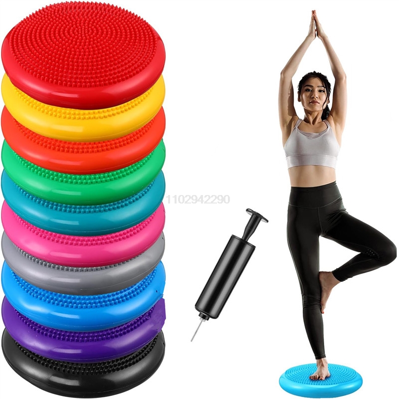 13.5in / 34cm Inflated Wobble  - Exercise Disc Inflatable recension och pris
