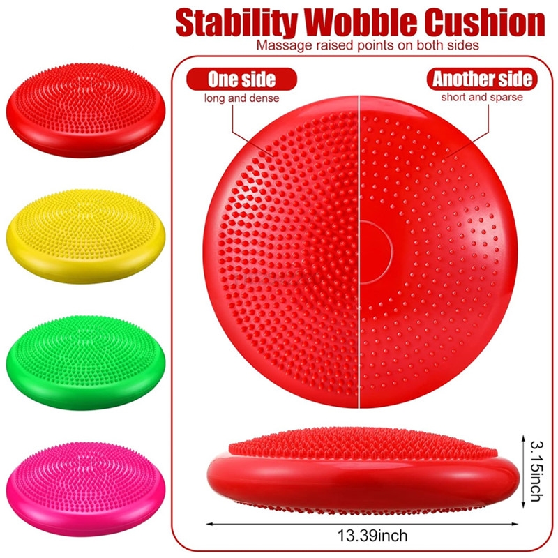 13.5in / 34cm Inflated Wobble  - Exercise Disc Inflatable recension och pris