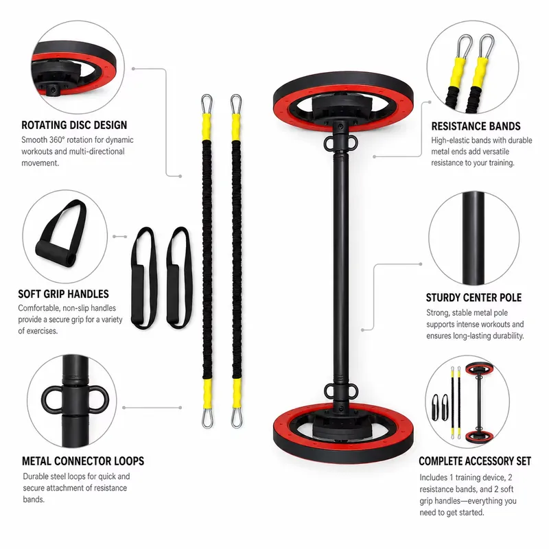 Pilates Yoga Wheel for Home Gy - Pilates Yoga Wheel recension och pris