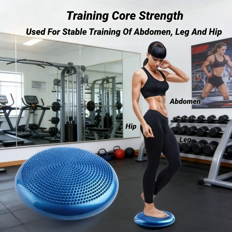 Massage Balance Disc Inflatabl - Exercise Disc Inflatable recension och pris