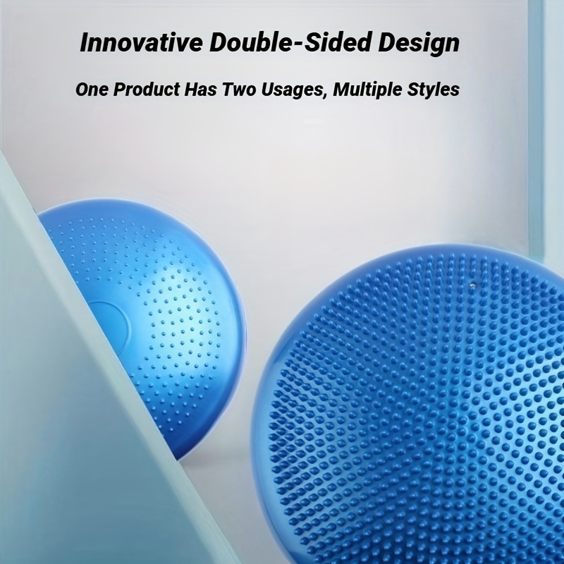 Massage Balance Disc Inflatabl - Exercise Disc Inflatable recension och pris