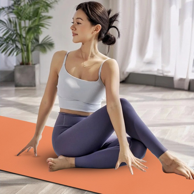 New Exquisite Trendy Anti Slip - Pilates Yoga Mat Thickness recension och pris
