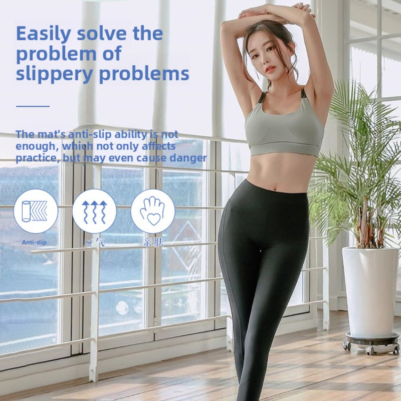 New Exquisite Trendy Anti Slip - Pilates Yoga Mat Thickness recension och pris