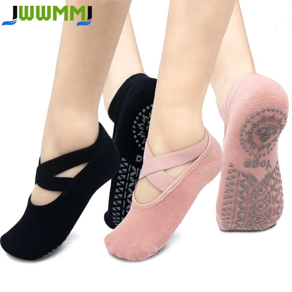 1Pair Yoga Socks for Women Non - Pilates Yoga Ballet recension och pris