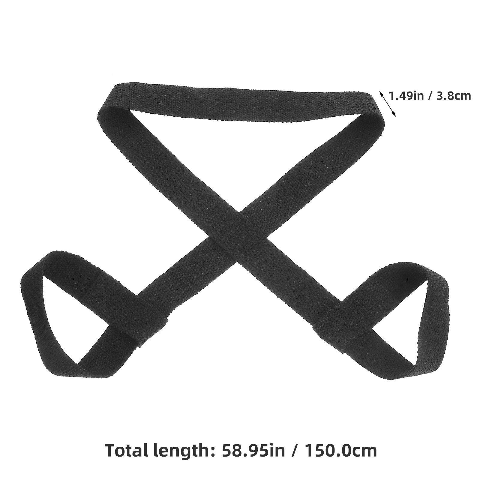 2Pcs Yoga Mat Sling Strap Heav - Pilates Yoga Classes recension och pris