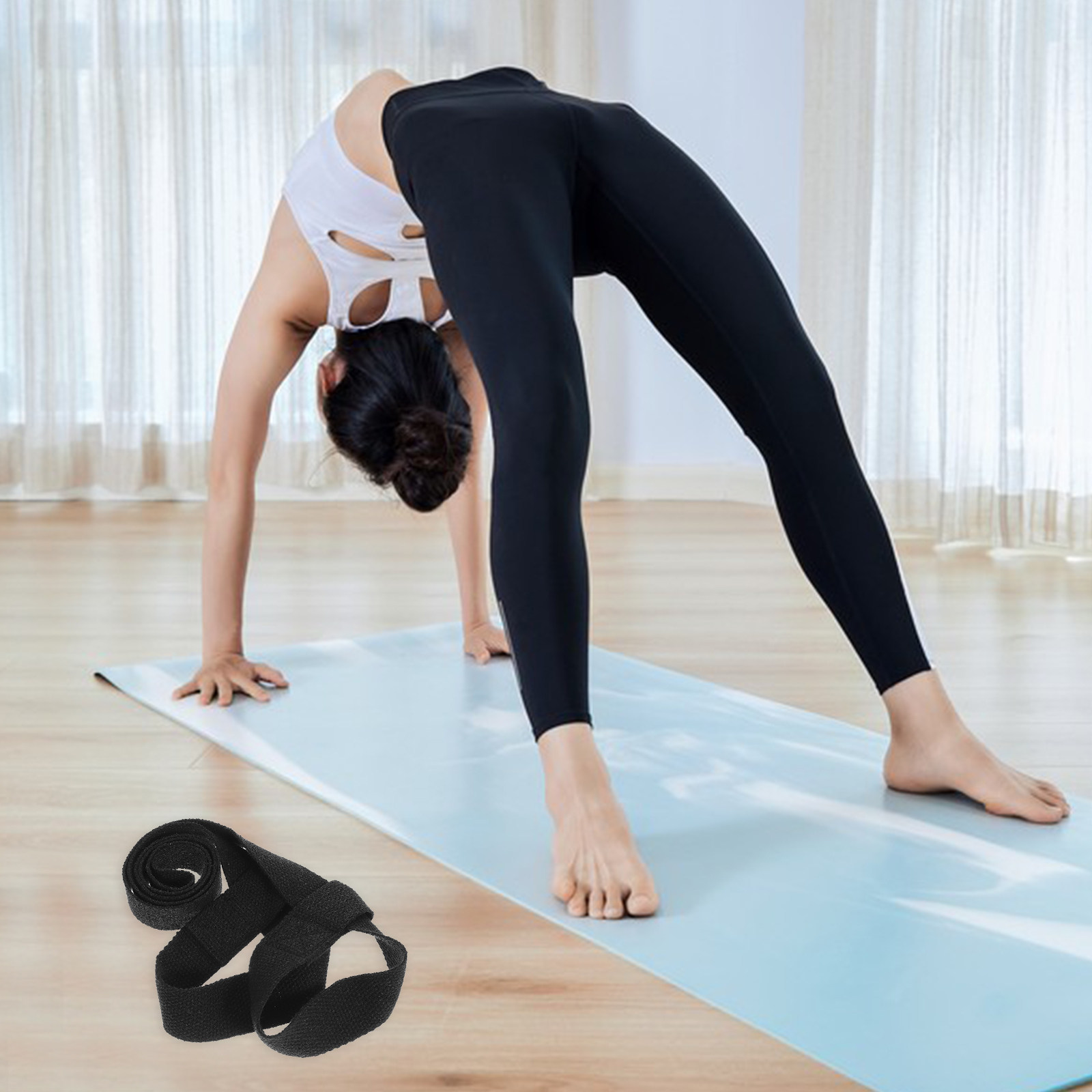 2Pcs Yoga Mat Sling Strap Heav - Pilates Yoga Classes recension och pris
