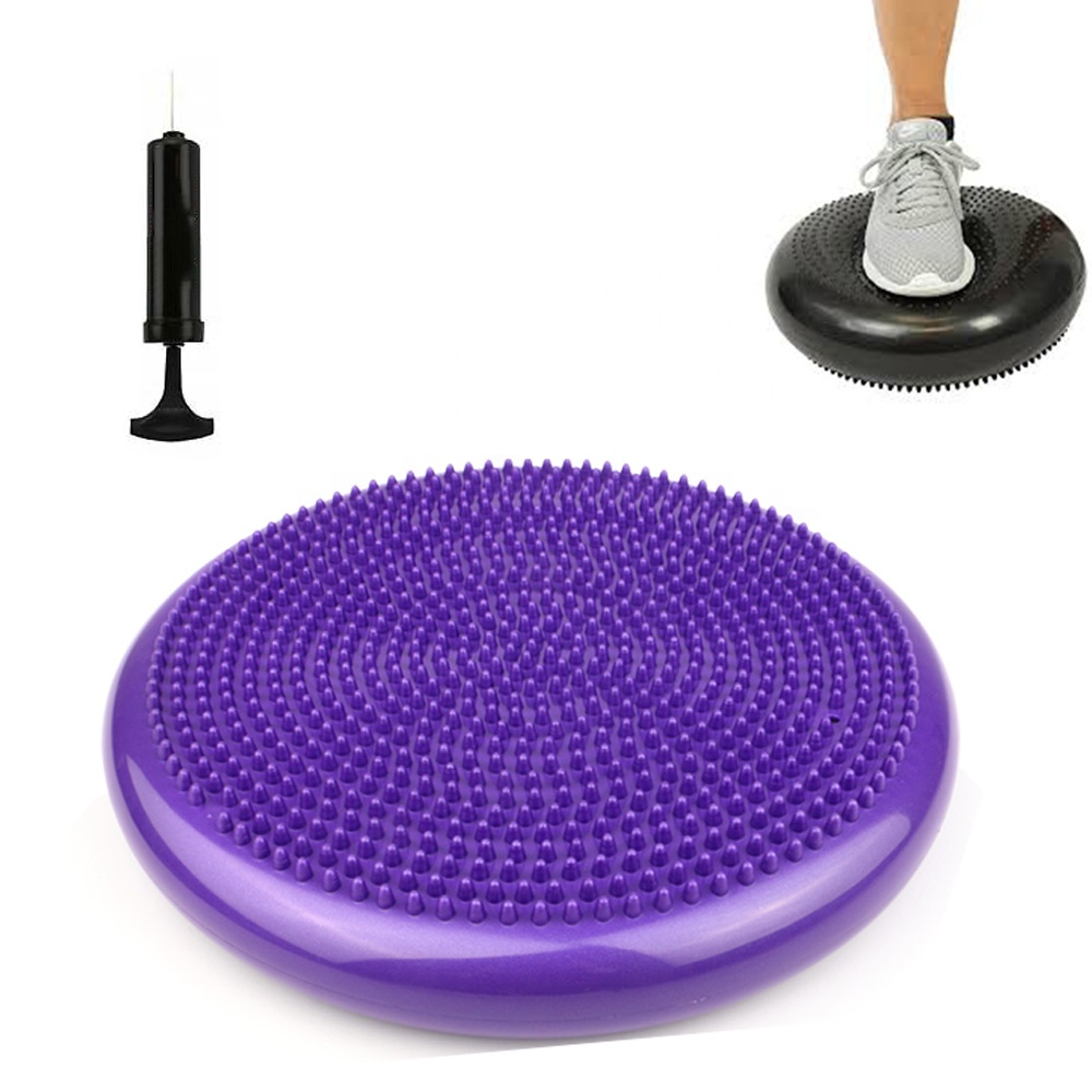 Inflatable Yoga Pilates Balanc - Exercise Disc Inflatable recension och pris