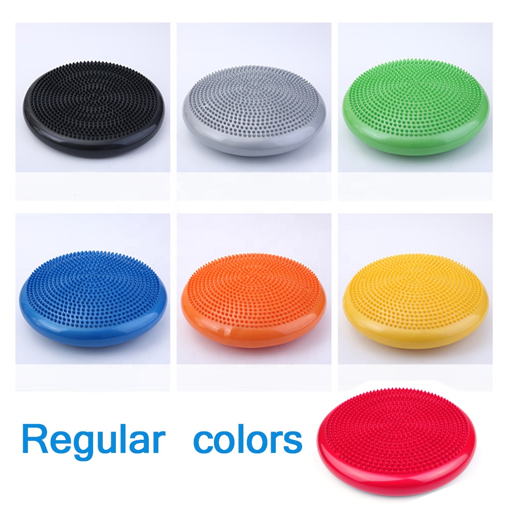 Inflatable Yoga Pilates Balanc - Exercise Disc Inflatable recension och pris