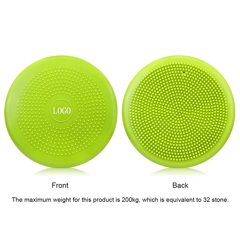 Inflatable Yoga Pilates Balanc - Exercise Disc Inflatable recension och pris