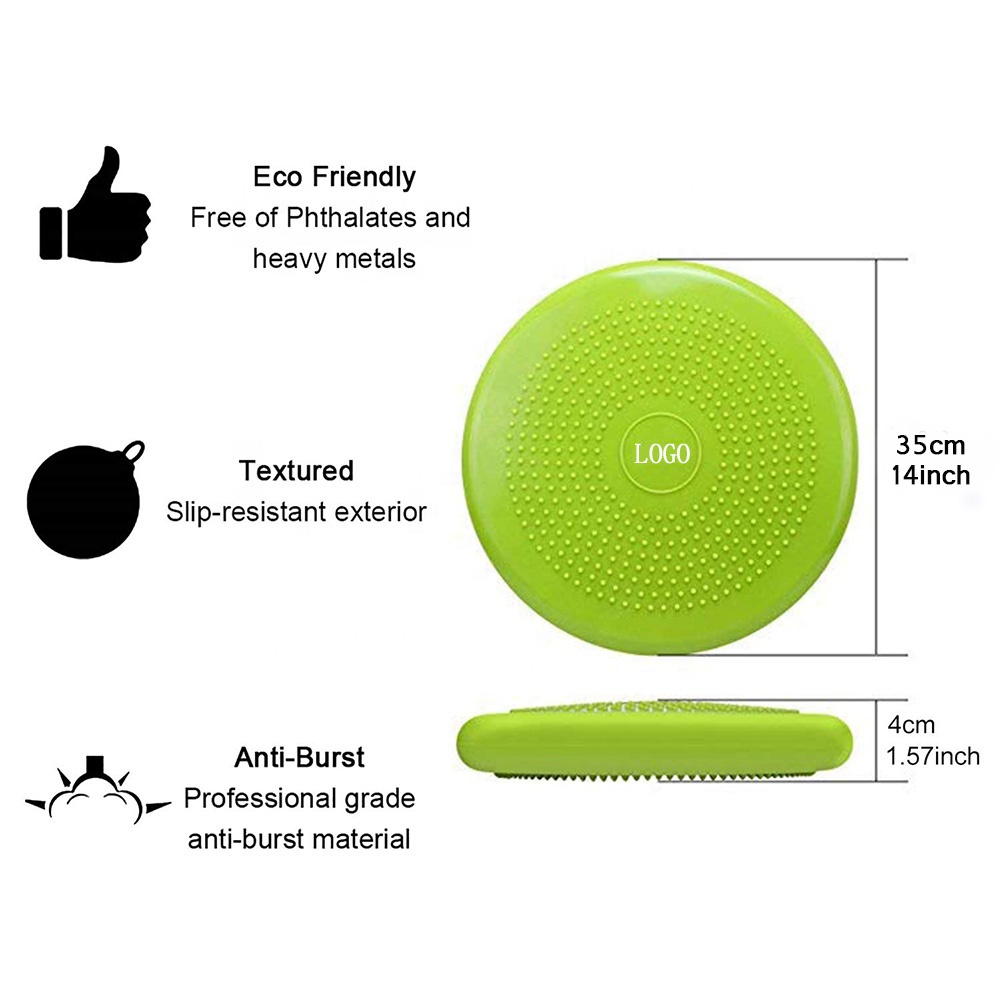 Inflatable Yoga Pilates Balanc - Exercise Disc Inflatable recension och pris