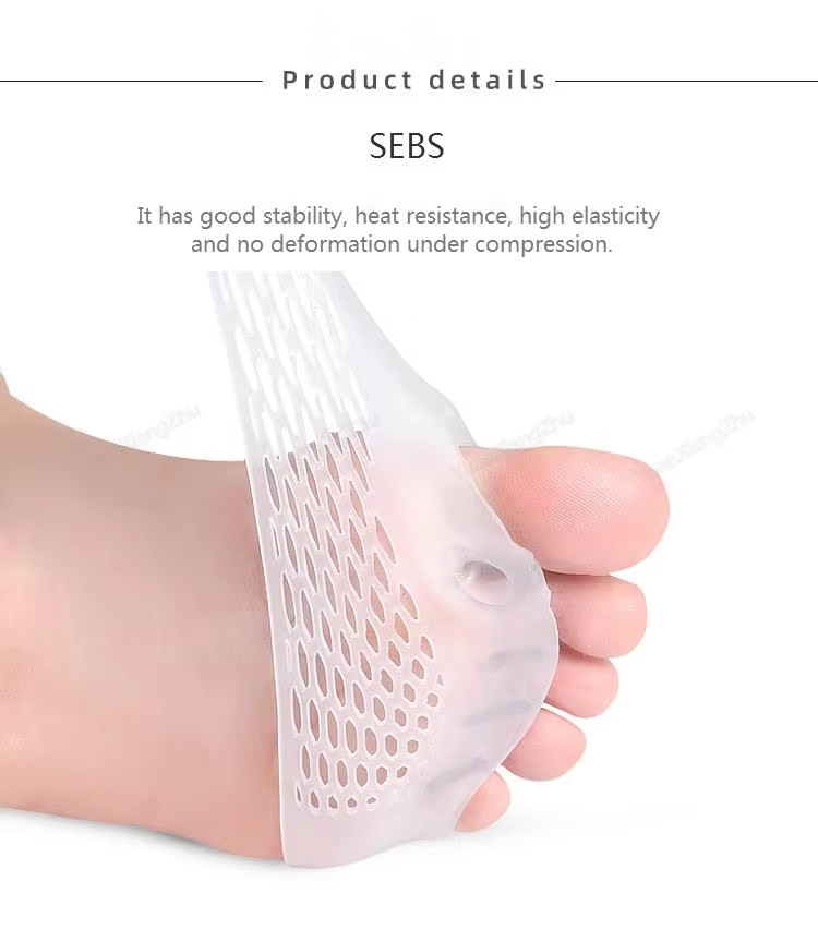 Forefoot cushion, silicone ins - Toe Separator Silicon recension och pris