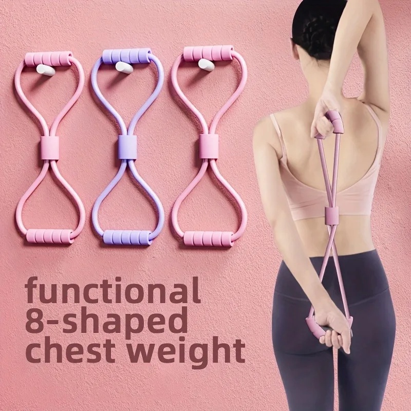 Tension Strap Fitness Stretch  - Pilates Yoga Stretching recension och pris