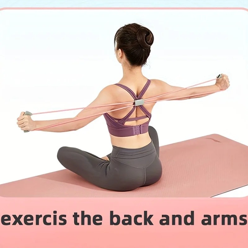 Tension Strap Fitness Stretch  - Pilates Yoga Stretching recension och pris