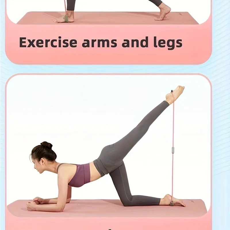 Tension Strap Fitness Stretch  - Pilates Yoga Stretching recension och pris